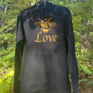 Hoodie: Bee Love