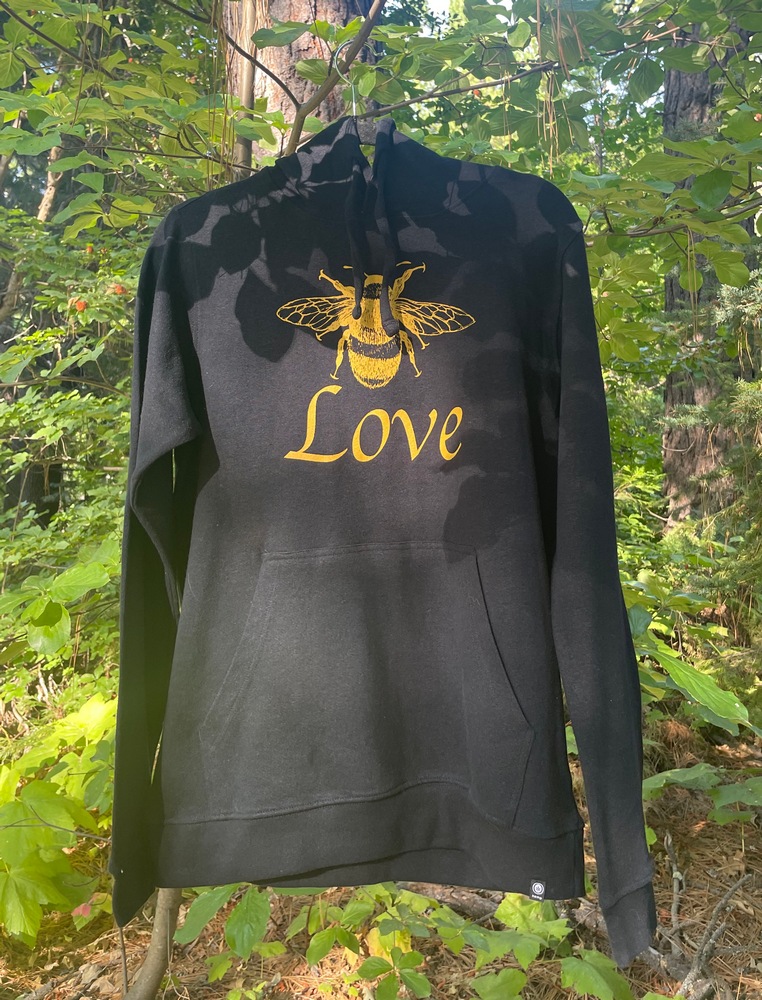 Hoodie: Bee Love